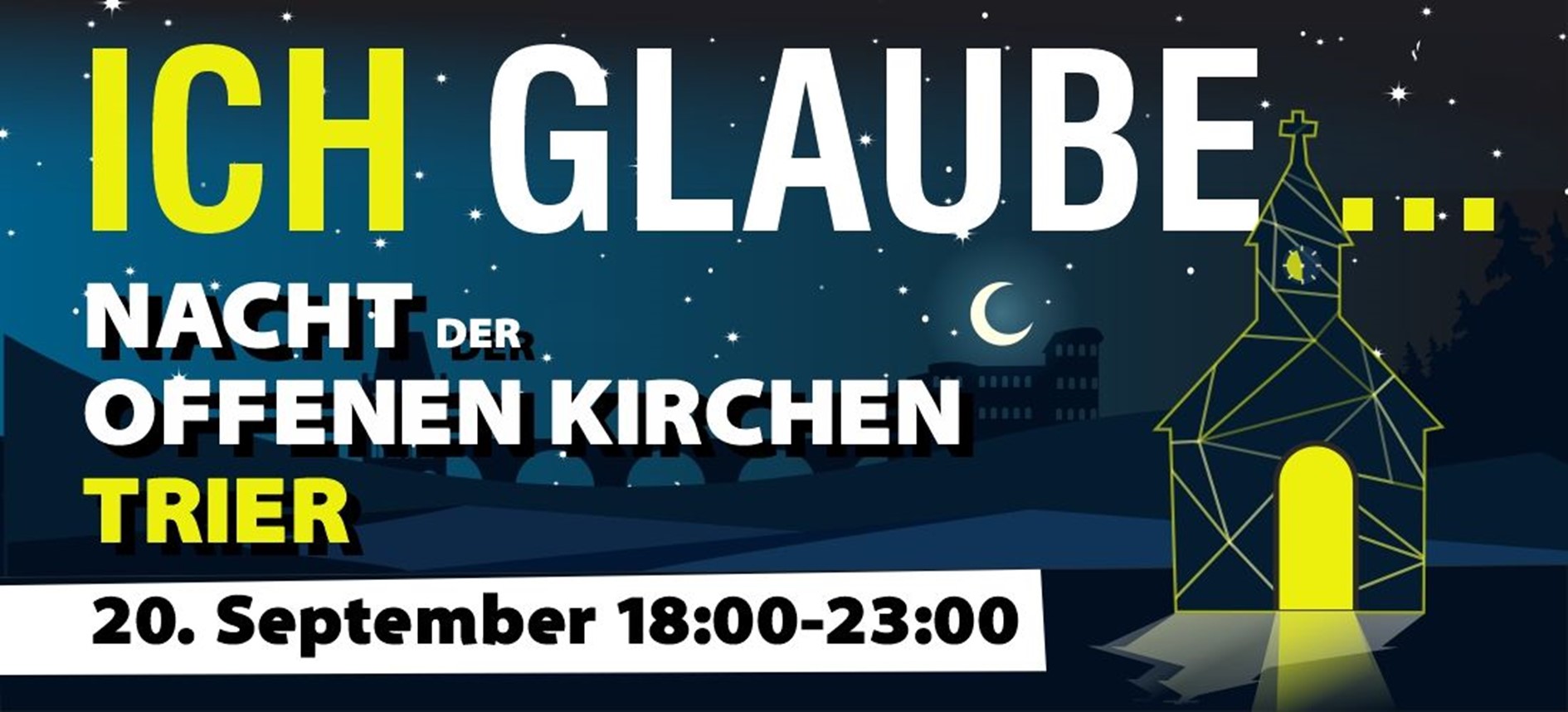 Nacht der offenen Kirchen