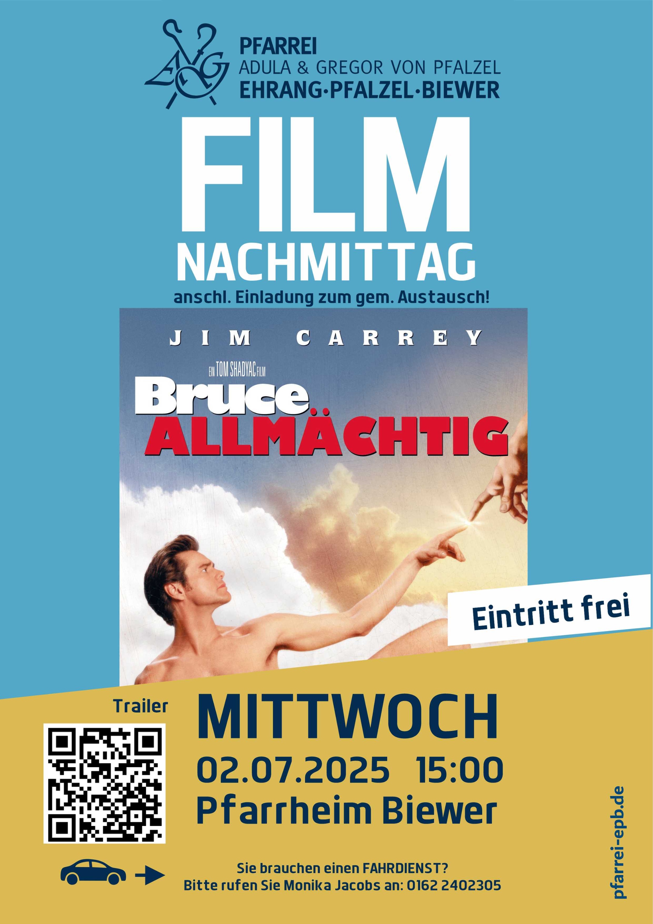 PG_EPB_Plakat_Filmnachmittag_Bruce_Allmaechtig