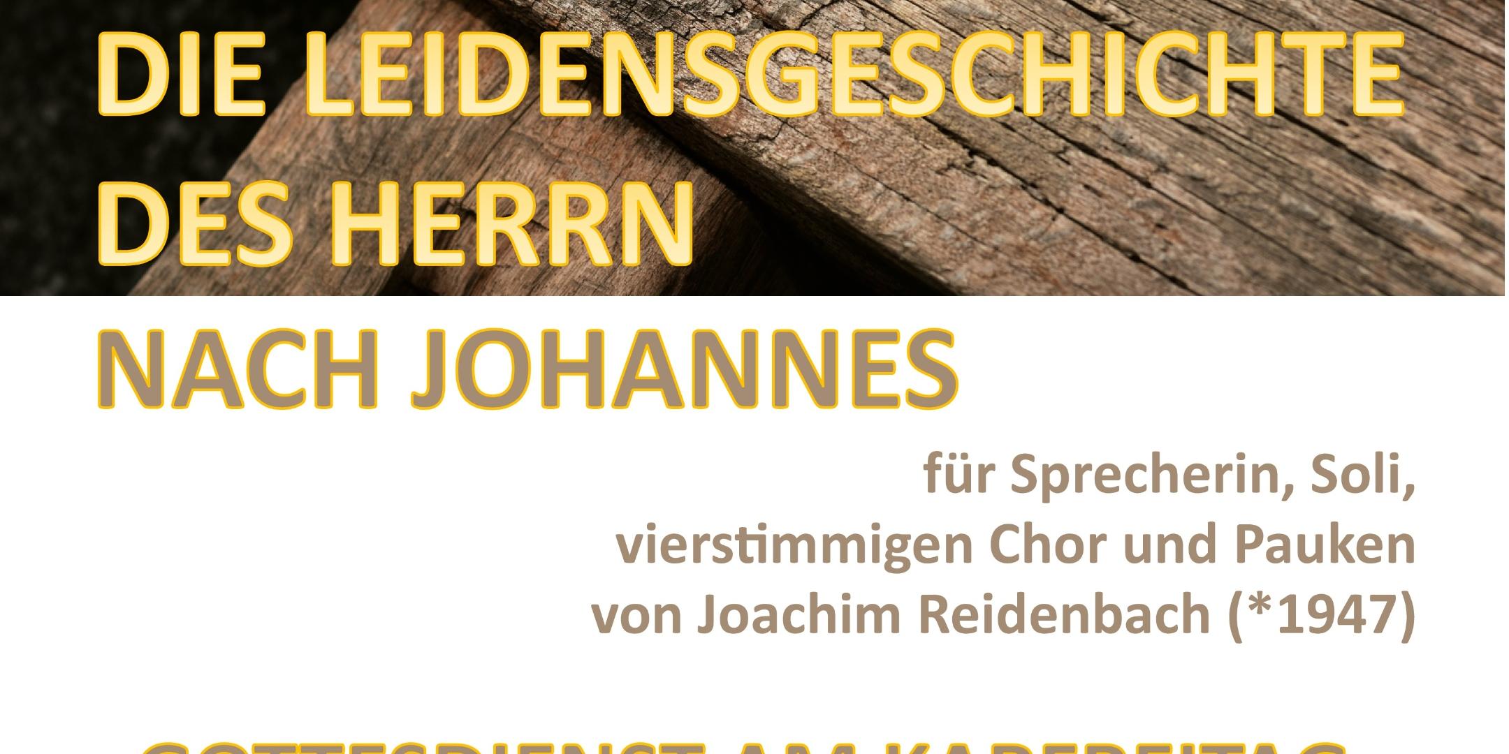 Plakat Karfreitag2025 Holzkreuz - fertig