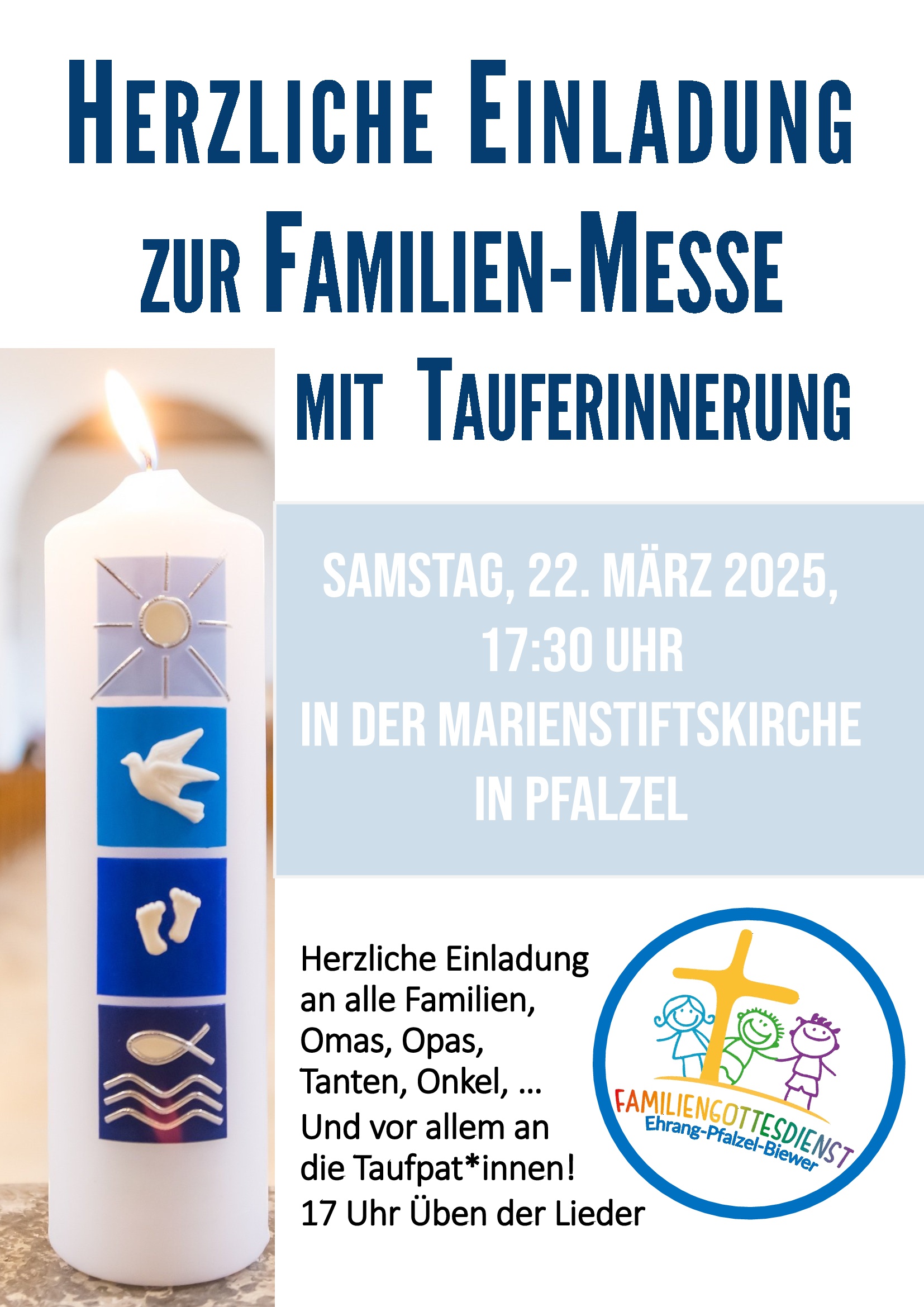 Plakat Tauferneuerung 25-3-22